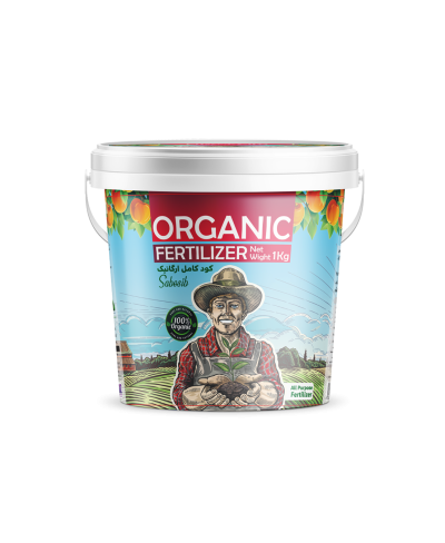 کود باغچه کامل پلت یک کیلویی